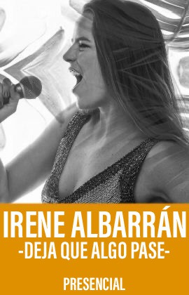 Irene Albarrán -Deja que algo pase-