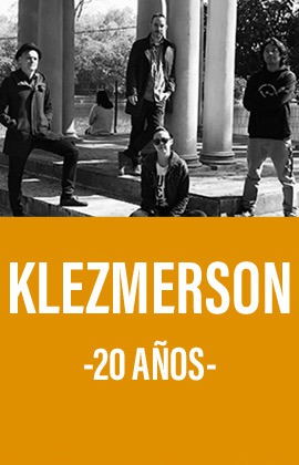 Klezmerson -20 años-