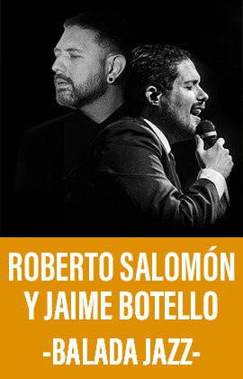 Roberto Salomón y Jaime Botello -Balada Jazz-