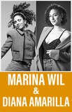 Marina Wil y Diana Amarilla 