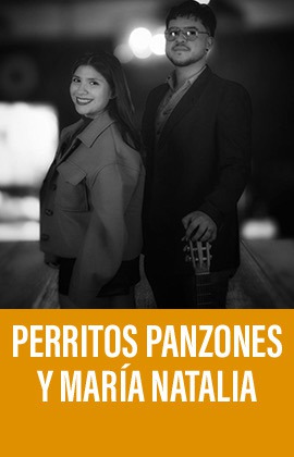 Perritos Panzones y María Natalia