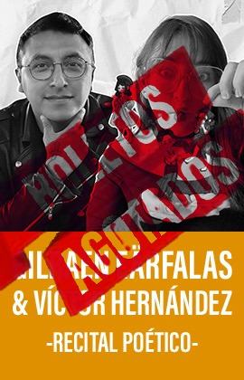 Gilraen Eärfalas y Victor Hernández  -Recital Poético-