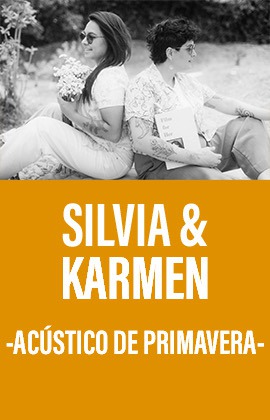 Silvia & Karmen -Acústico de Primavera- 