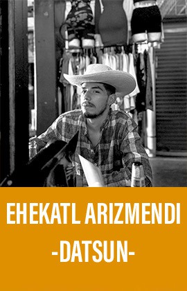 Ehekatl Arizmendi -Datsun-