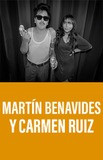 Martín Benavides y Carmen Ruiz 