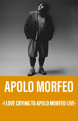 Apolo Morfeo -I Love Crying to Apolo Morfeo Live-