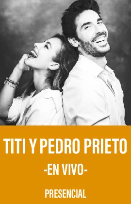 Titi y Pedro Prieto -En Vivo-