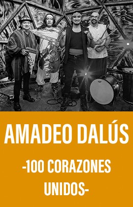 Amadeo Dalús -100 corazones unidos-