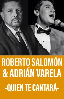 Roberto Salomón & Adrián Varela  -Quién te cantará-