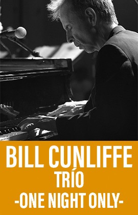 ​Bill Cunliffe Trío  -One Night Only-