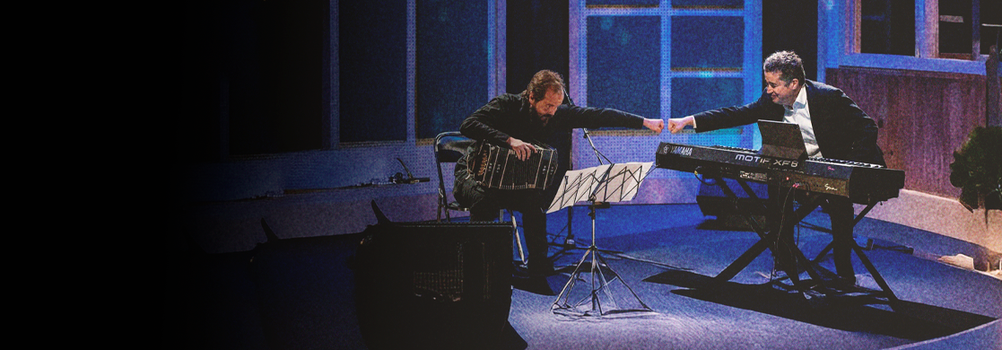 Alex Mercado & Raúl Vizzi -Tributo a Astor Piazzolla-