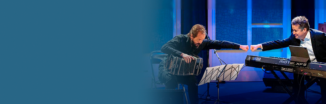 Alex Mercado & Raúl Vizzi -Tributo a Astor Piazzolla-