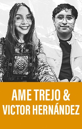 Ame Trejo & Victor Hernández -Sesión Poética-