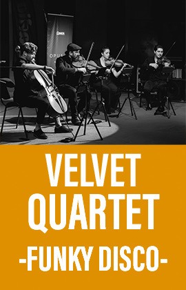 Velvet Quartet -Funky Disco-