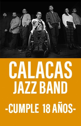 Calacas Jazz Band  -Cumple 18 años-