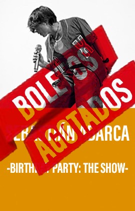 Sebastian Abarca -Birthday Party: The Show-
