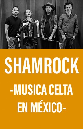 Shamrock  -Música Celta en México-