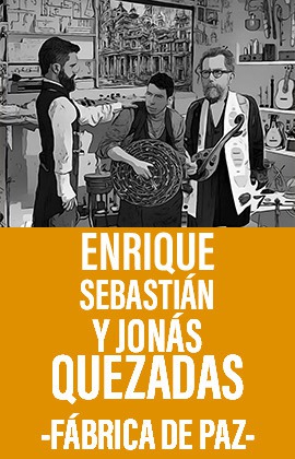 Enrique, Sebastián y Jonás Quezadas -Fabrica de Paz- 