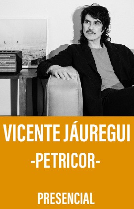 Vicente Jáuregui -Petricor-