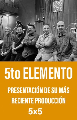 5to Elemento -Presentación de 5x5- 