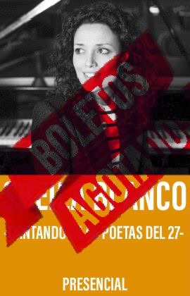 Sheila Blanco -Cantando a las poetas del 27-