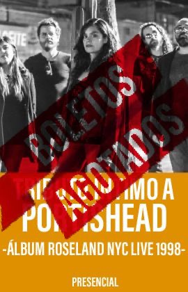Tributo íntimo a Portishead -Álbum Roseland NYC Live 1998-
