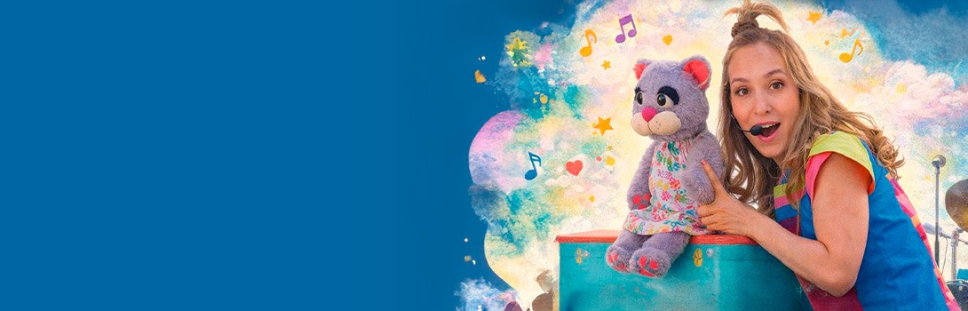 Mariana Mallol -Festejo del día de la niñez-